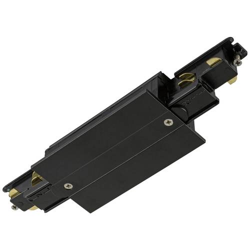 SLV 1006537 Hochvolt-Schienensystem-Komponente Längsverbinder S-Track Schwarz
