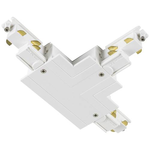 SLV 1006532 Hochvolt-Schienensystem-Komponente T-Verbinder S-Track Weiß