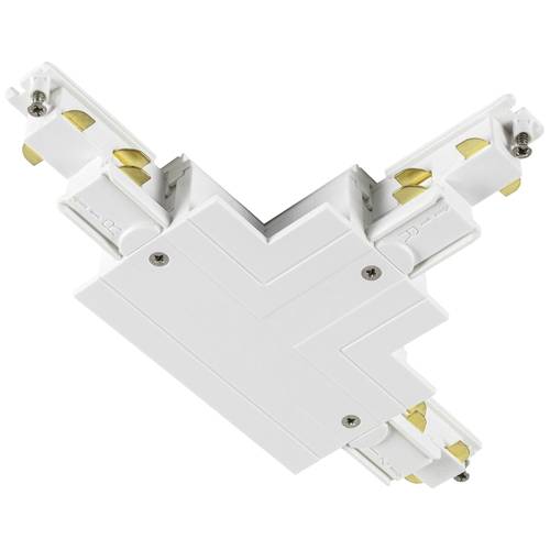 SLV 1006534 Hochvolt-Schienensystem-Komponente T-Verbinder S-Track Weiß