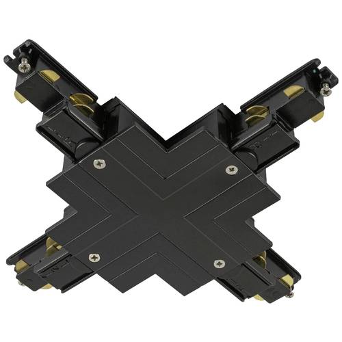 SLV 1006535 Hochvolt-Schienensystem-Komponente X-Verbinder S-Track Schwarz
