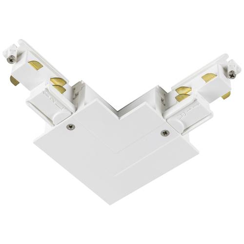 SLV 1006526 S-Track Hochvolt-Schienensystem-Komponente L-Verbinder S-Track Weiß