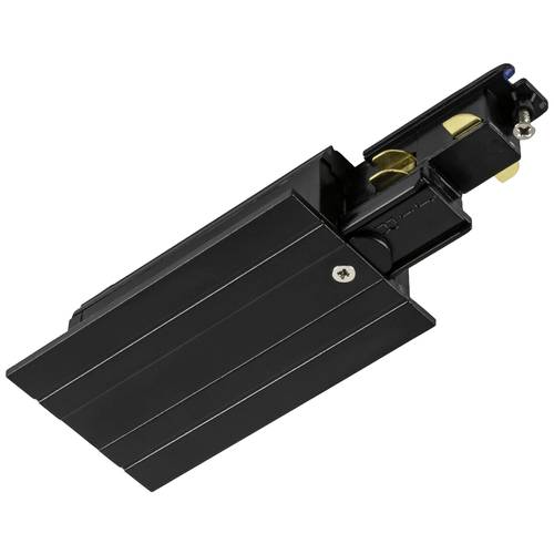 SLV 1006521 S-Track Hochvolt-Schienensystem-Komponente Endeinspeiser S-Track Schwarz