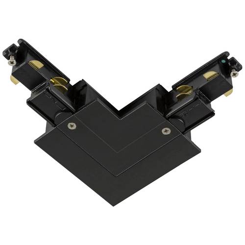 SLV 1006525 S-Track Hochvolt-Schienensystem-Komponente L-Verbinder S-Track Schwarz