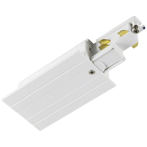 SLV 1006520 S-Track Hochvolt-Schienensystem-Komponente Endeinspeiser S-Track Weiß