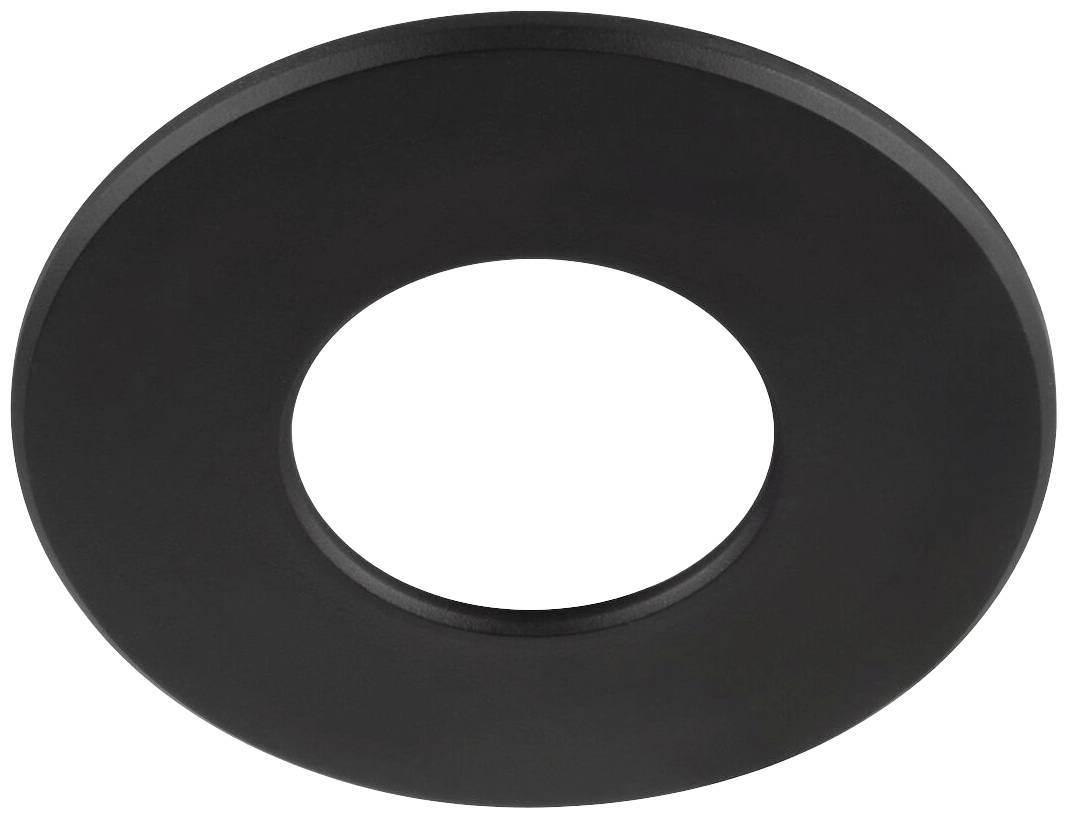 SLV Abdeckring Farbe schwarz 1007096 f.Universal Downlight IP65 starr