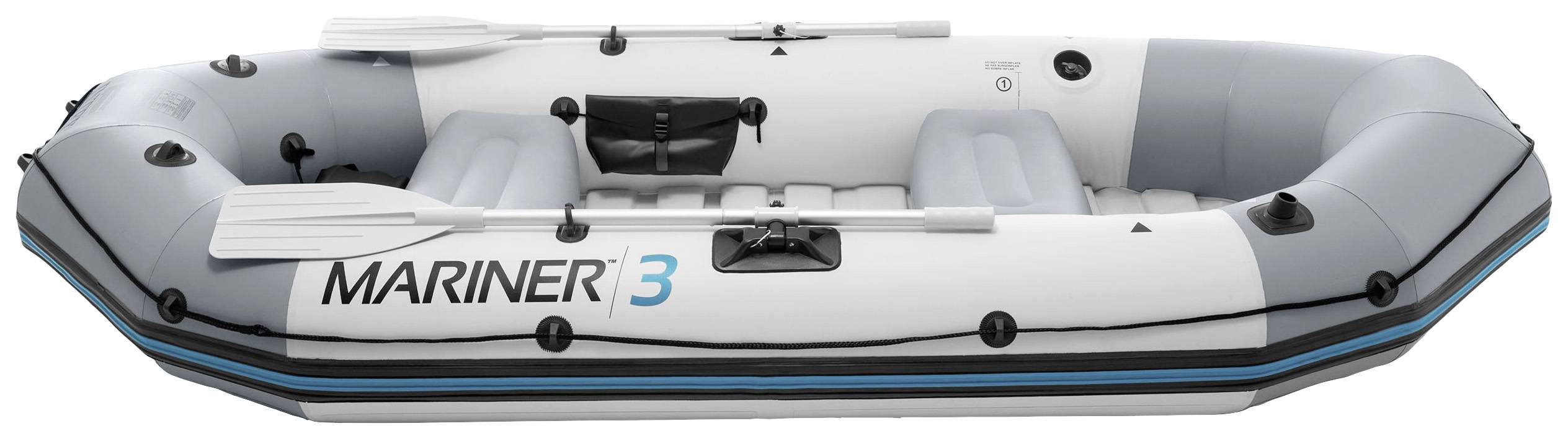 Bateau Gonflable Intex Seahawk 3 - 295cm Avec 3 Chambres Indépendantes