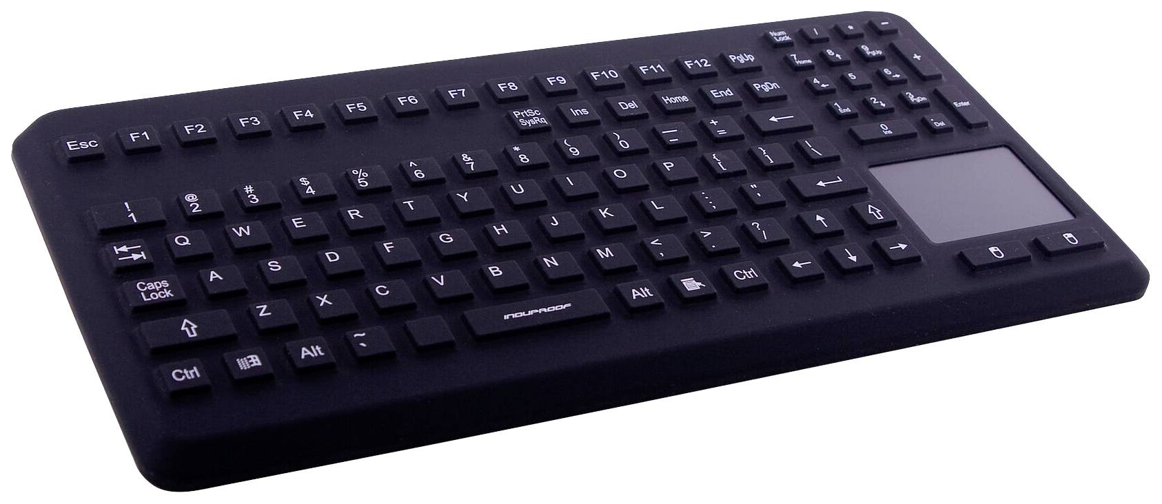 GETT InduProof Advanced - Tastatur - water and dust-proof, silicone ( KG18216 )