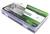 'Quadrio' Widerstand-Sortiment, 400 Stück, Metallfilm, 15 W, mit Aufbewahrungsbox. Geeignet für Durchsteckmontage.