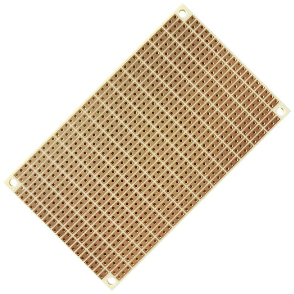 Quadrios 1906SA047 Platine  Hartpapier (L x B) 60 mm x 100 mm 35 µm Rastermaß 2.54 mm Inhalt 1 St.