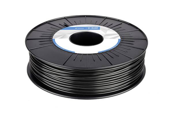BASF Ultrafuse TPU-2308a075 TPU95A Filament TPU schlagfest, chemisch beständig 1.75 mm 750 g Schwarz  1 St.