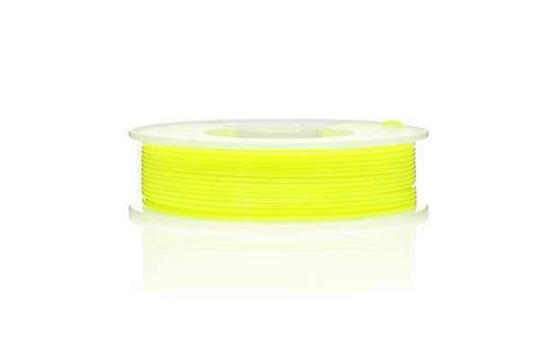 UltiMaker 227342  Filament PETG chemisch beständig, hitzebeständig 2.85 mm 750 g Gelb (translucent)  1 St.