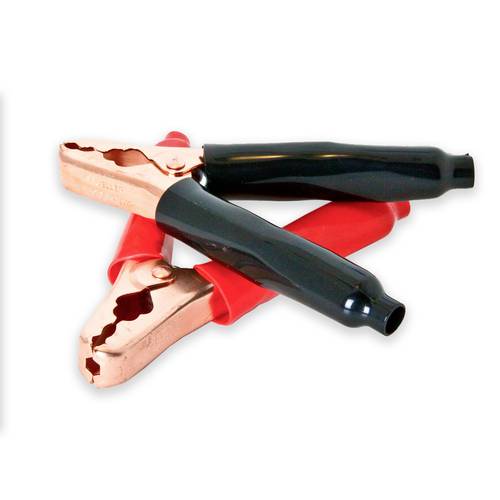 Mueller Electric 010031 Batterieklemme Rot, Schwarz Klemmbereich max.: 38 mm Länge: 153 mm 1 Set