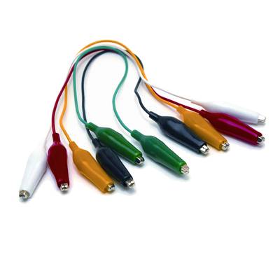 Mueller Electric BU-00286 Messleitungs-Set [Klemmanschluss - ]  Schwarz, Grün, Rot, Weiß, Gelb 1 Set