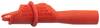 Mueller Electric BU-126-2 Krokodilklemme Rot Klemmbereich max.: 8.9 mm Länge: 74 mm 1 St. Piece