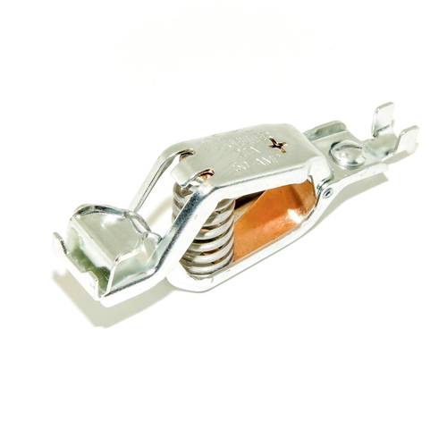 Mueller Electric BU-21APS Kfz-Klemme Silber Klemmbereich max.: 27 mm Länge: 104 mm 1 St.