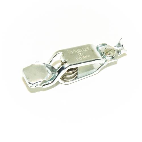 Mueller Electric BU-27 Universalklemme Stahl Klemmbereich max.: 16 mm Länge: 61.90 mm 1 St.