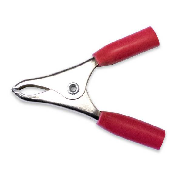 Mueller Electric BU-40A-2 Batterieklemme Stahl, Rot Klemmbereich max.: 19 mm Länge: 58 mm 1 St. Single
