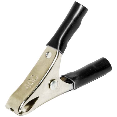 Mueller Electric BU-40C-0 Batterieklemme Stahl, Schwarz Klemmbereich max.: 19 mm Länge: 58 mm 1 St.