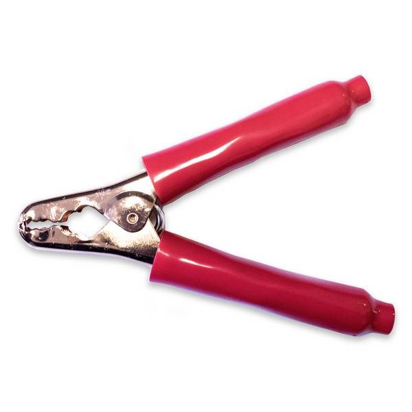 Mueller Electric BU-41A-2 Batterieklemme Stahl, Rot Klemmbereich max.: 38 mm Länge: 153 mm 1 St. Piece