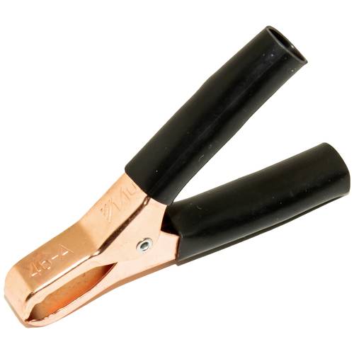 Mueller Electric BU-46A-0 Miniatur-Batterieklemme Kupfer, Schwarz Klemmbereich max.: 29 mm Länge: 74 mm 1 St.