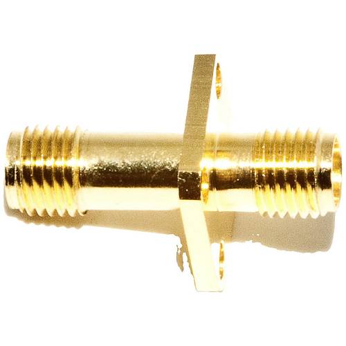 Thumbnail - Mueller Electric BU-P72973 Messadapter SMA-Buchse - SMA-Buchse Gold