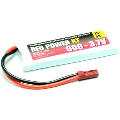 Red Power Modellbau-Akkupack (LiPo) 3.7 V 900 mAh  25 C Softcase JST, BEC