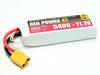 Red Power Modellbau-Akkupack (LiPo) 11.1 V 5400 mAh Zellen-Zahl: 3 Softcase XT90