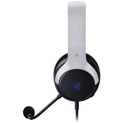 RAZER PlayStation Headset Gaming Ear – X Lautstärkeregelung - Kaira Stereo Over Weiß Headset, Conrad kabelgebunden Schweiz Electronic