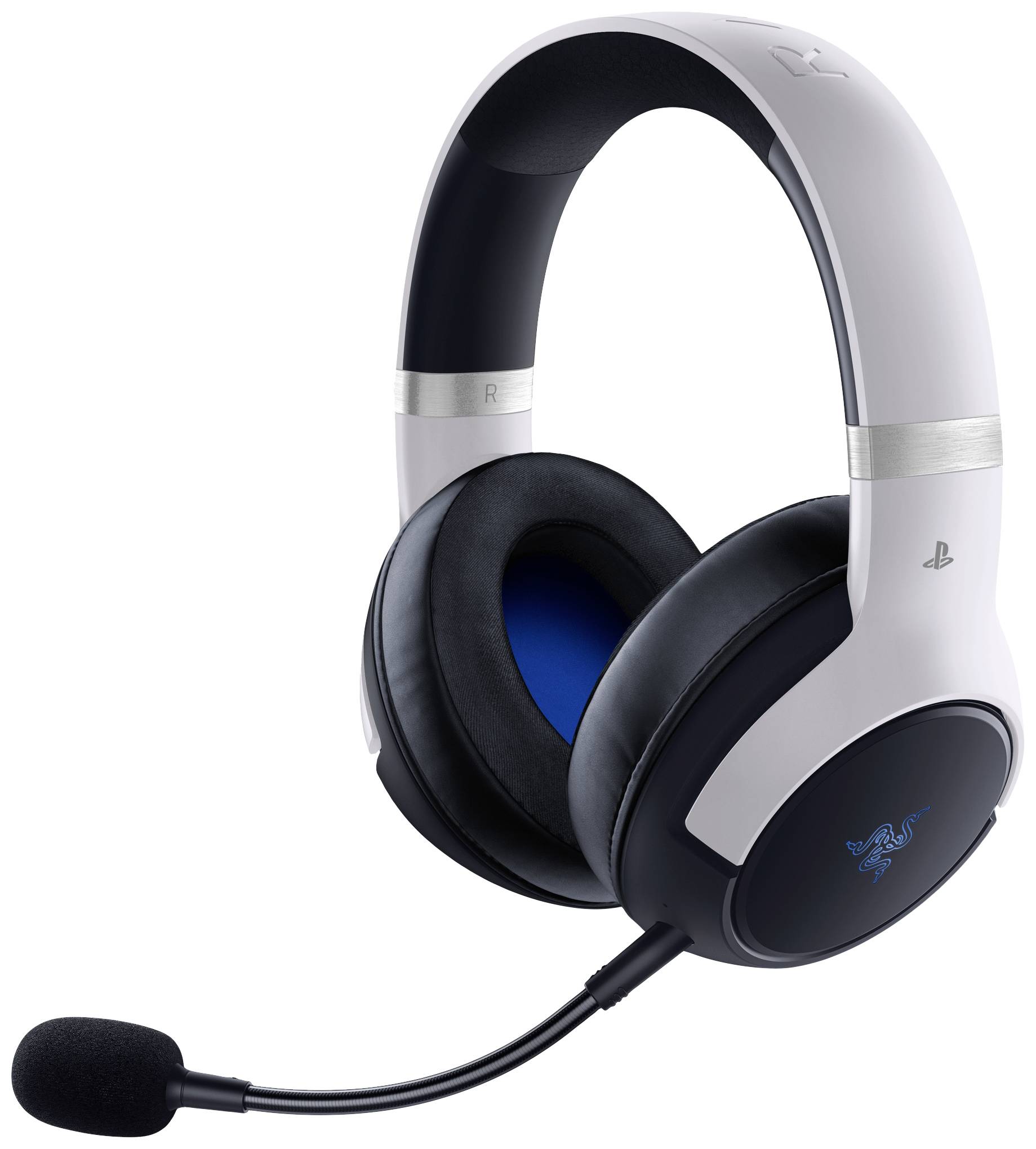 RAZER Kaira Pro HyperSpeed - PlayStation Gaming Over Ear Headset Bluetooth® Stereo Weiß Headset