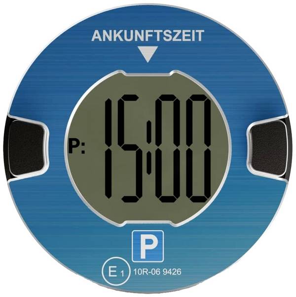 OOONO PARK INT-2000 Parkscheibe  60 mm x 12 mm  mit Magnet