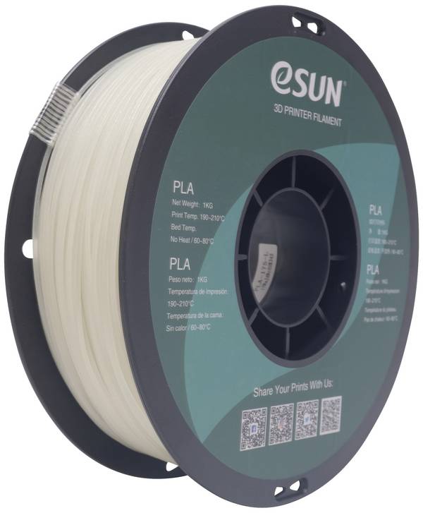 ESUN PLA Luminous Green  Filament PLA nachleuchtend 1.75 mm 1 kg Grün (langnachleuchtend)