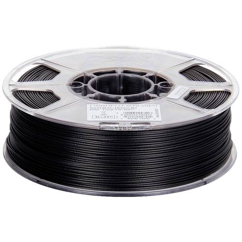 Thumbnail - ESUN ePA-CF Filament PLA hitzebeständig, hohe Steifigkeit, hohe Zugfestigkeit 1.75 mm 1 kg Carbon, Matt
