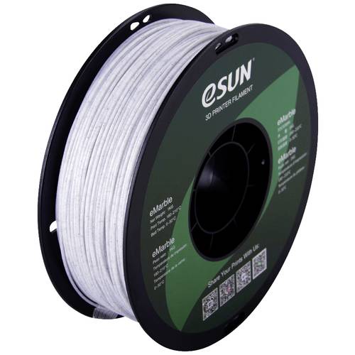 ESUN eMarble Filament PLA Compound 1.75 mm 1 kg Marmor