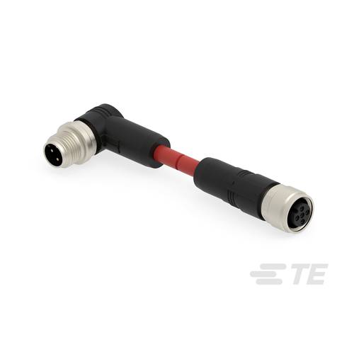 TE Connectivity TAA54AB1411-040 Sensor-/Aktor-Steckverbinder, konfektioniert 1 St. Bag