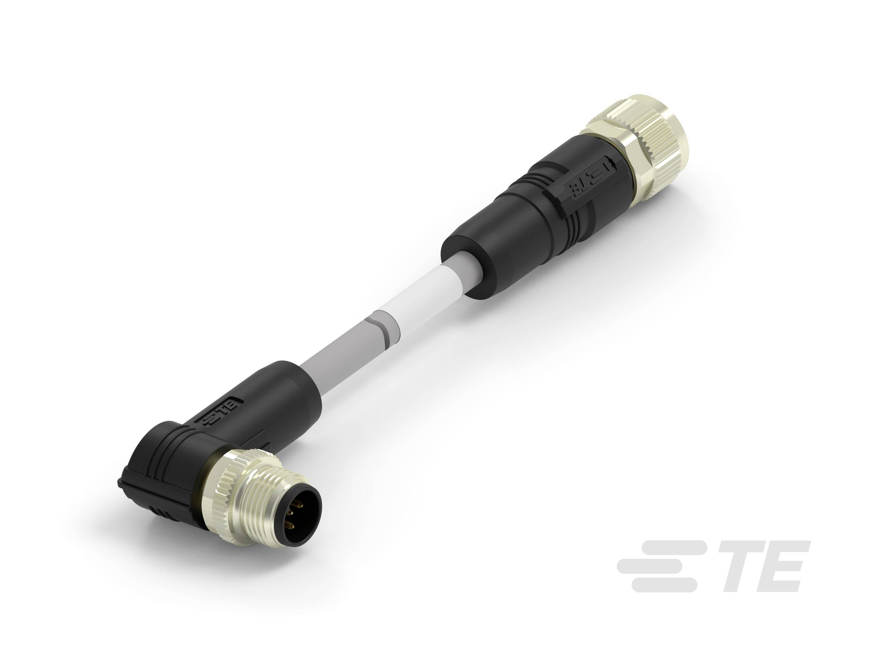 TE Connectivity TAA75AA1611-020 Sensor-/Aktor-Steckverbinder, konfektioniert 1 St. Bag