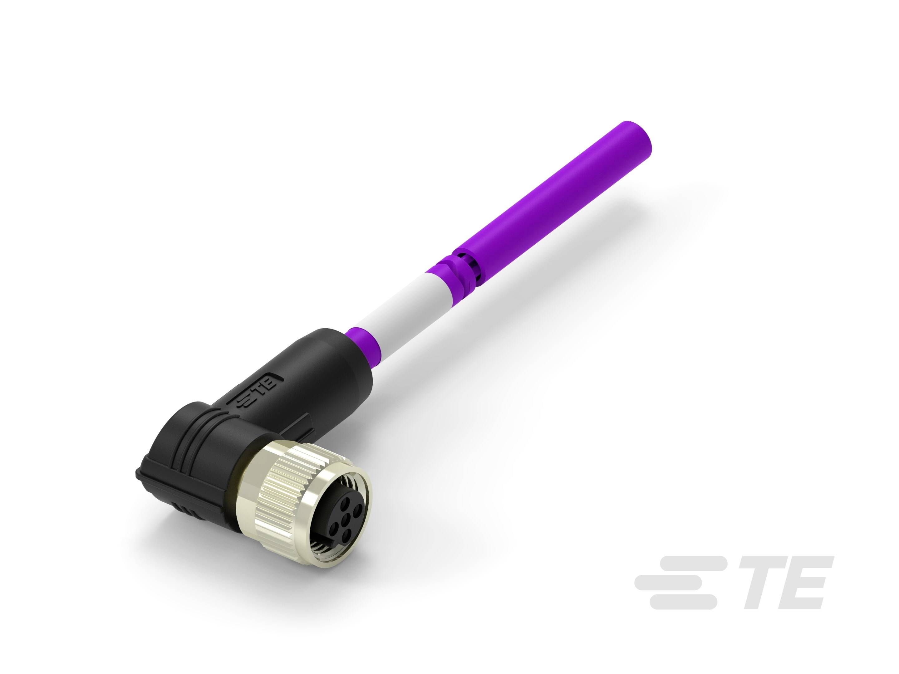 TE Connectivity TAB62435501-001 Sensor-/Aktor-Steckverbinder, konfektioniert 5 St. Bag