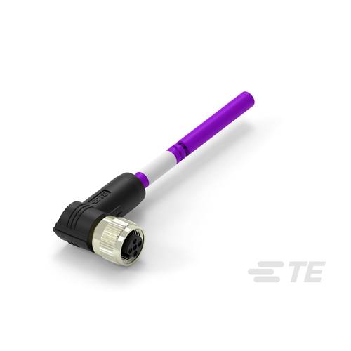 TE Connectivity TAB62435501-001 Sensor-/Aktor-Steckverbinder, konfektioniert 5 St. Bag