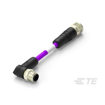 TE Connectivity TAB62A35501-002 Sensor-/Aktor-Steckverbinder, konfektioniert     1 St. Bag
