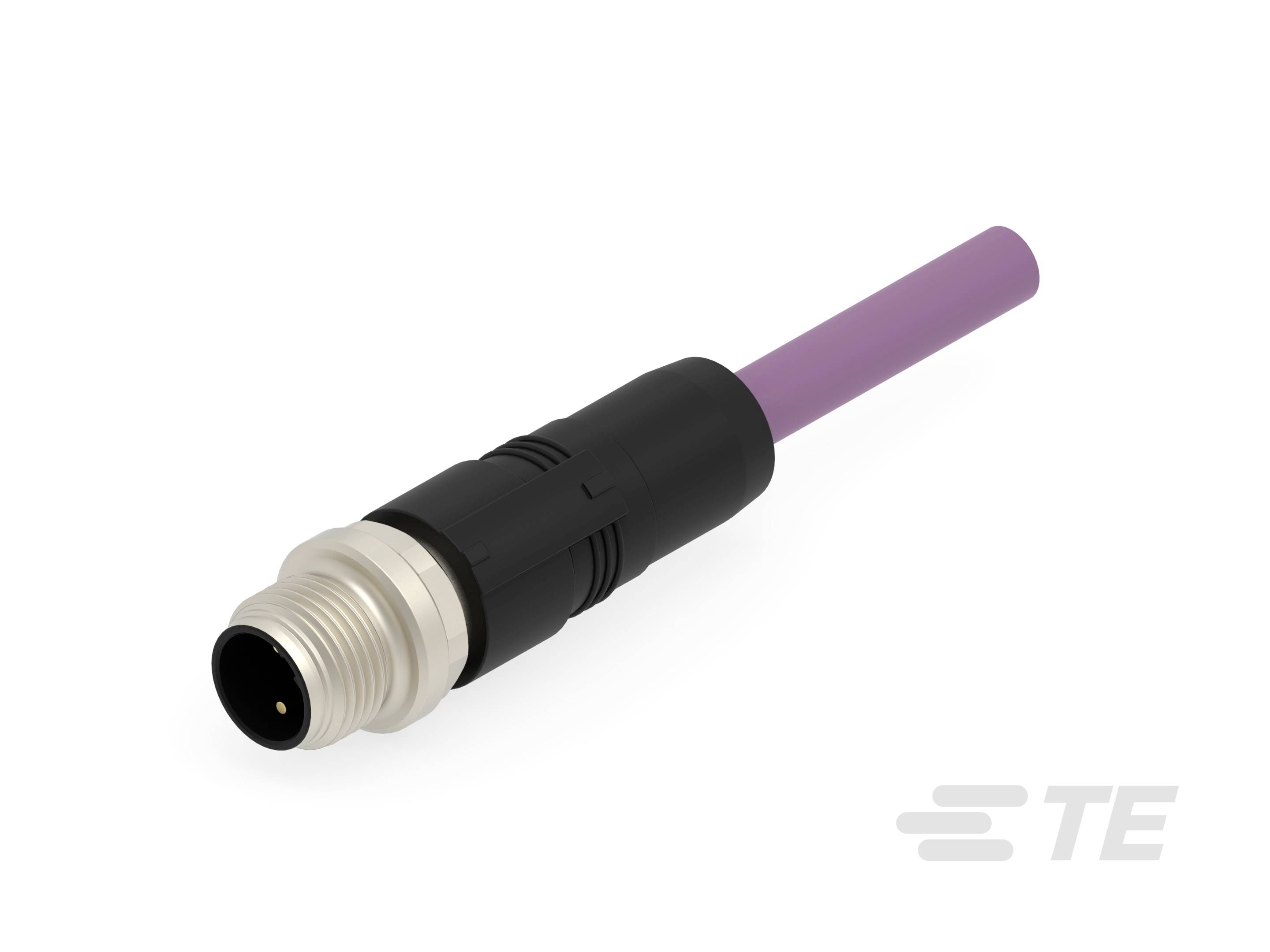 TE Connectivity TAB62135501-002 Sensor-/Aktor-Steckverbinder, konfektioniert 5 St. Bag