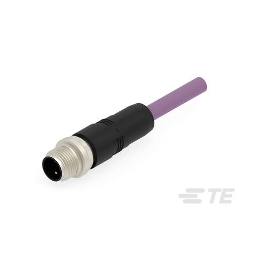 TE Connectivity TAB62135501-002 Sensor-/Aktor-Steckverbinder, konfektioniert 5 St. Bag