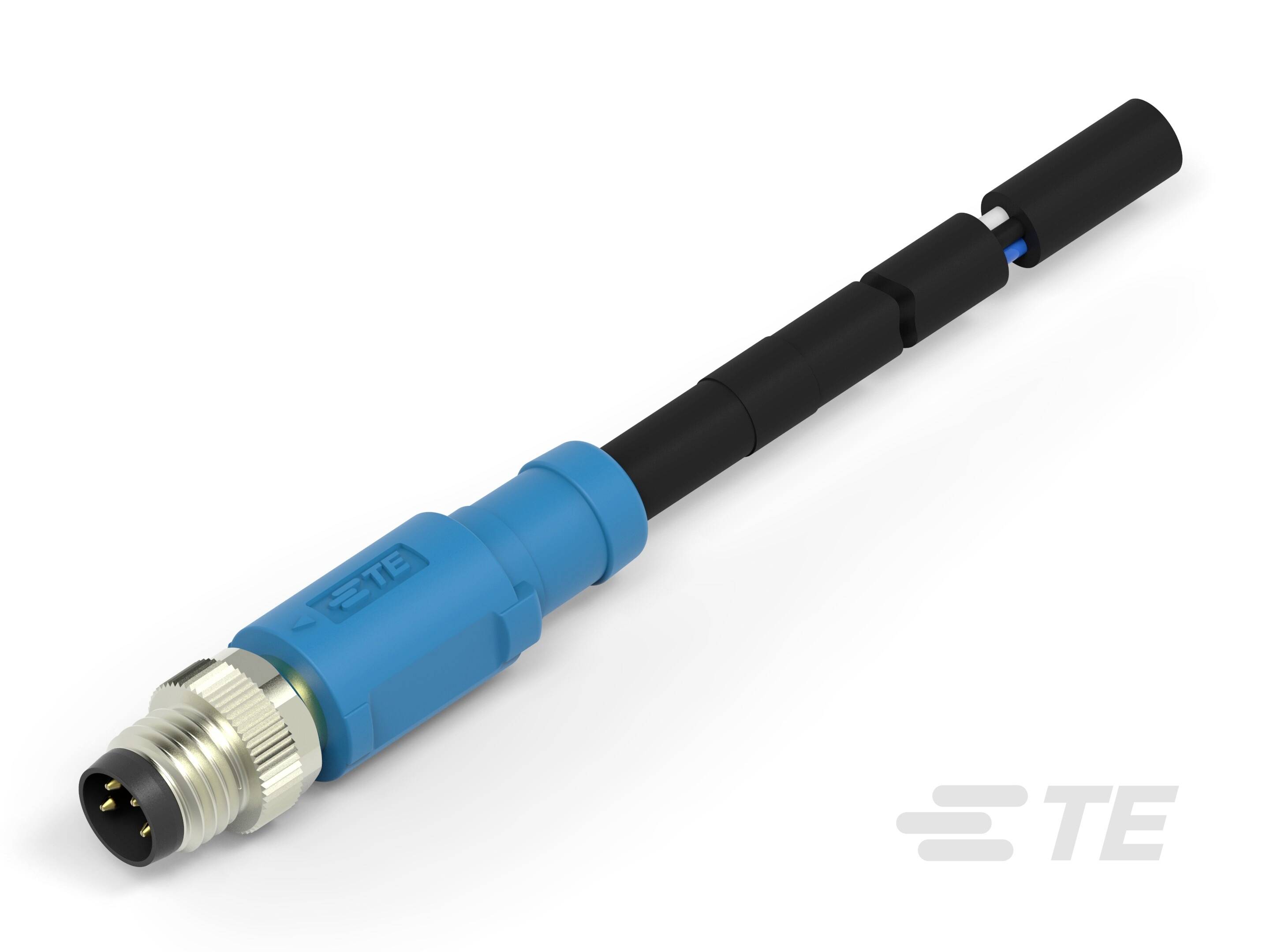 TE Connectivity T4061110004-001 Sensor-/Aktor-Steckverbinder, konfektioniert 10 St. Bag