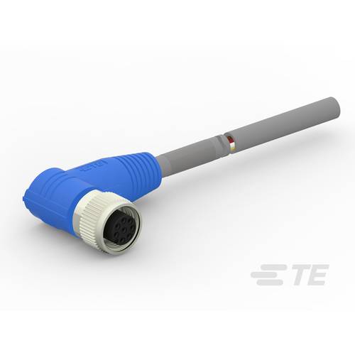 Thumbnail - TE Connectivity T4151420008-005 Sensor-/Aktor-Steckverbinder, konfektioniert 2 St. Bag