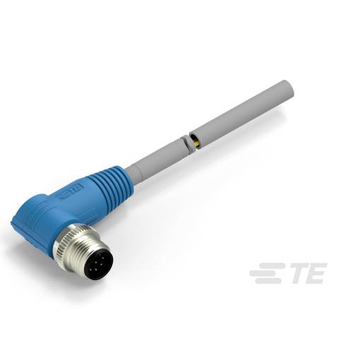 TE Connectivity T4151220008-002 Sensor-/Aktor-Steckverbinder, konfektioniert 5 St. Bag