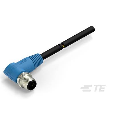 TE Connectivity T4151210008-002 Sensor-/Aktor-Steckverbinder, konfektioniert     5 St. Bag