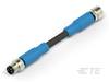 TE Connectivity T4062113004-002 Sensor-/Aktor-Steckverbinder, konfektioniert 1 St. Bag