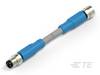TE Connectivity T4062123004-004 Sensor-/Aktor-Steckverbinder, konfektioniert 1 St. Bag