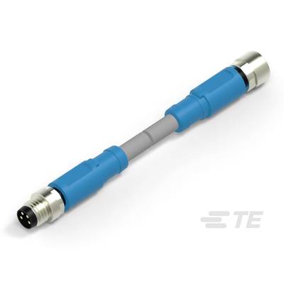 TE Connectivity T4062123004-004 Sensor-/Aktor-Steckverbinder, konfektioniert     1 St. Bag