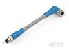 TE Connectivity T4062124004-005 Sensor-/Aktor-Steckverbinder, konfektioniert 1 St. Bag