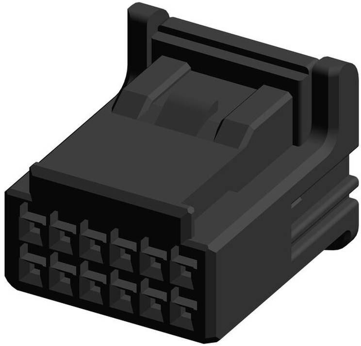 TE Connectivity Buchsengehäuse-Kabel 1746872-1 1 St. Bag