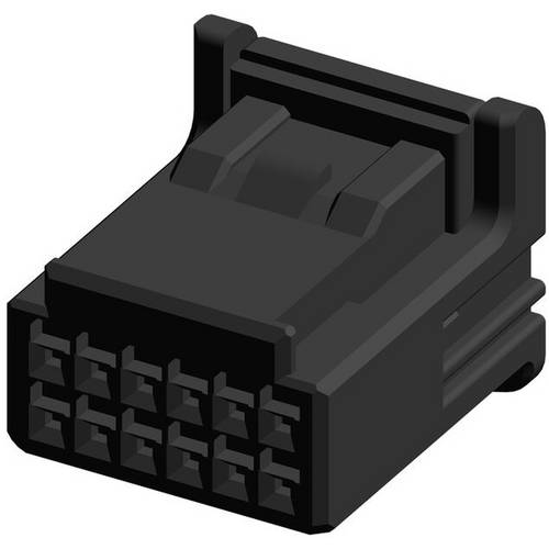 TE Connectivity Buchsengehäuse-Kabel 1746872-1 1 St. Bag